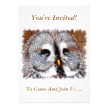 OWLS CUSTOM INVITES