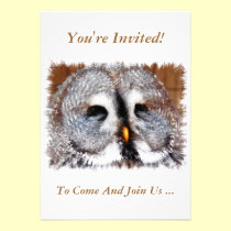 OWLS invitations