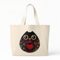 Owl's Hatch Canvas Bag