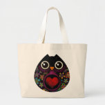 Owl's Hatch Canvas Bag
