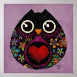 owl's hatch canvas print