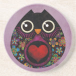 Owl's Hatch Coaster