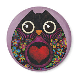 Owl's hatch Magnet - Give the gift of love! This lovely owl! Owl's hatch Magnet - Give the gift of love! This lovely owl!