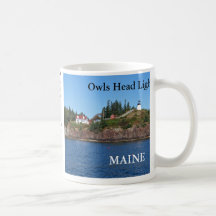 Owls Head Light, Maine Mug