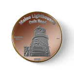 Owls Head Lighthouse Coin/Token buttons
