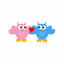 Owls in Love t-shirts