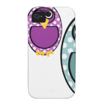 Owls iPhone 4/4S Cases
