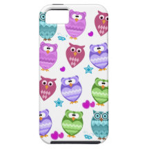 owls iPhone 5 covers