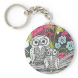 Owls keychain