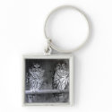 Owls keychains by kahmier Owls keychains
