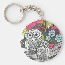 Owls keychain
