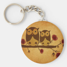 owls Keychain