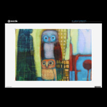 Owls Laptop Skin skins