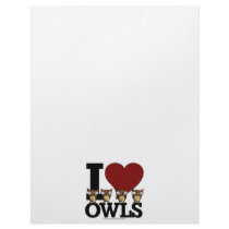 owls letterhead template