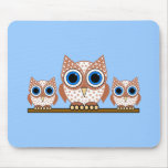 owls mousepads