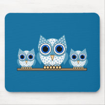 owls mousepad