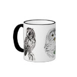 Owls Mug in ink