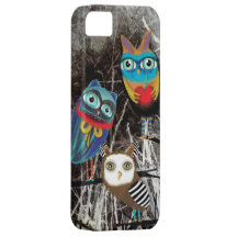 Owls Owly Owl friends iPhone 5 Covers