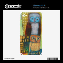 Owls Phone Skin skins