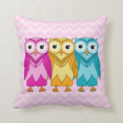 Owls Pillow