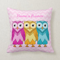 Owls Pillow: Custom