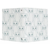 OWLS PLETHORA Binder