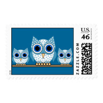 owls postage