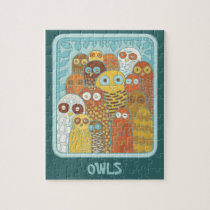 Owls Puzzle puzzles