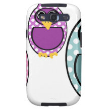 Owls Samsung Galaxy S3 Cover