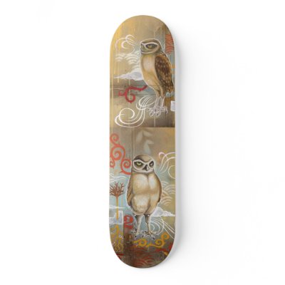 Owls Skateboards by ky_baker