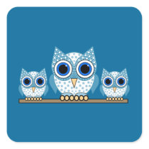 owls stickers