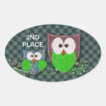 Owls sticker