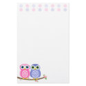 Owls (Today's Best Award) stationery