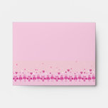 Owls valentine hearts envelopes