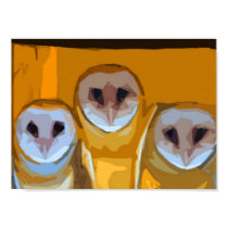 Owls with mama posters
