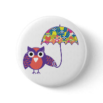 owlUmberella buttons