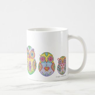 'Owlushka' Family Coffee Mug