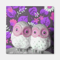 Owlways By Your Side magnets