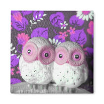Owlways By Your Side magnets