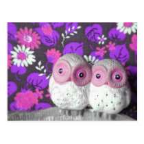 Owlways By Your Side postcards