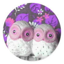 Owlways By Your Side stickers