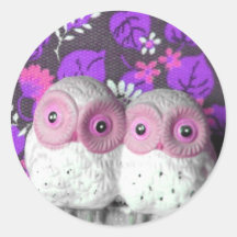 Owlways By Your Side Sticker