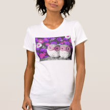 Owlways By Your Side T Shirts