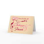 Owlways & Forever, Jenny & John Card