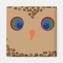 Owly Fridge Magnets