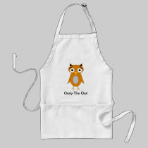 Owly The Owl Apron aprons