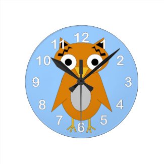 Owly The Owl Clock