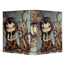 Owlyn BINDER Owl Fairy Fantasy