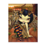 "Owlyn in Autumn" Postcard