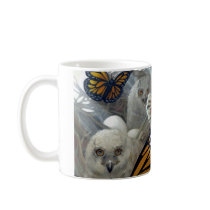 "Owlyn in the Nest" Mug
